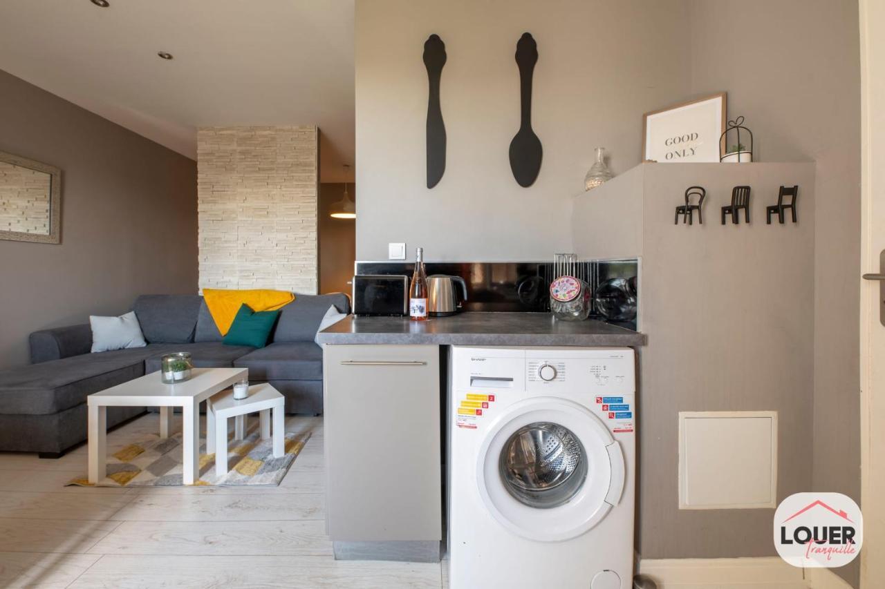 Appartamento Le Bistrot 11 Cosy Et Chaleureux Gare D'Ambroise Amboise Esterno foto