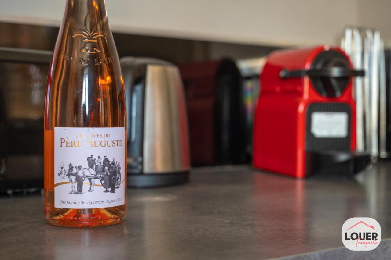 Appartamento Le Bistrot 11 Cosy Et Chaleureux Gare D'Ambroise Amboise Esterno foto